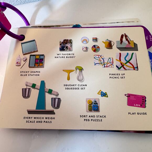 Lovevery The Enthusiast Play‎ Guide Montessori Activity Book 28-30 Months - Picture 2 of 3